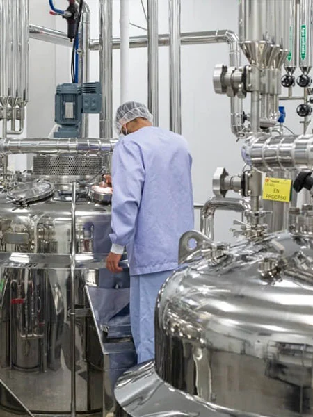 Laboratorio pulito GMP