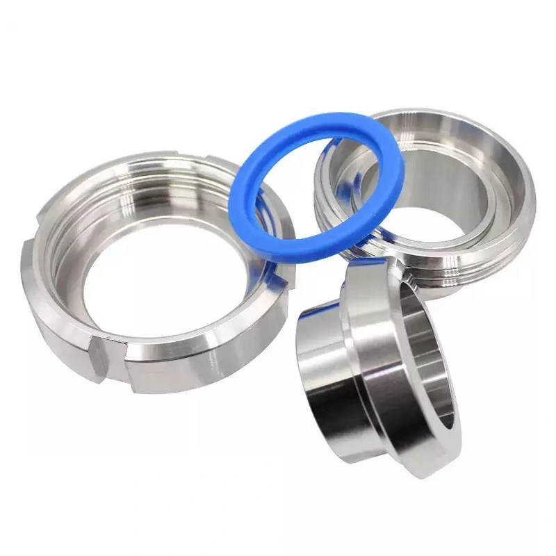 Hygienic SMS Union Pipe Fitting