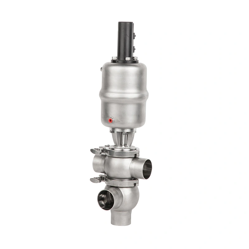 Sanitary Aseptic Divert Valve