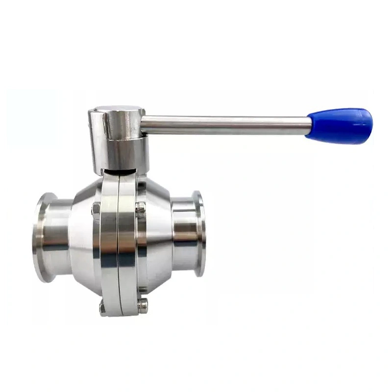 Sanitary Butterfly Type Ball Valve