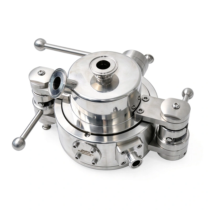 Cleaning Cap for Passive Split Butterfly Valve